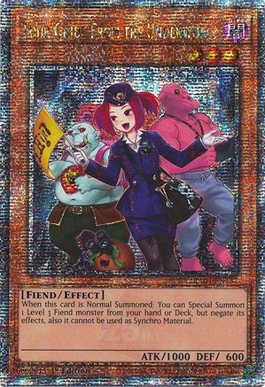 Tour Guide from the Underworld (Alternate Art) [RA04-EN157] Quarter Century Secret Rare - Yu-Gi-Oh! - Card Brawlers | Quebec | Canada |