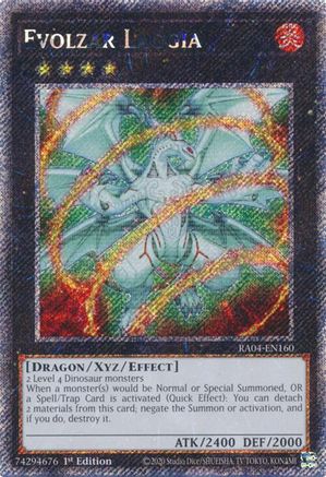Evolzar Laggia [RA04-EN160] Platinum Secret Rare - Yu-Gi-Oh! - Card Brawlers | Quebec | Canada |