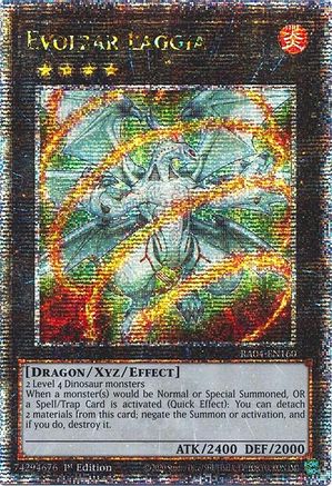 Evolzar Laggia [RA04-EN160] Quarter Century Secret Rare - Yu-Gi-Oh! - Card Brawlers | Quebec | Canada |