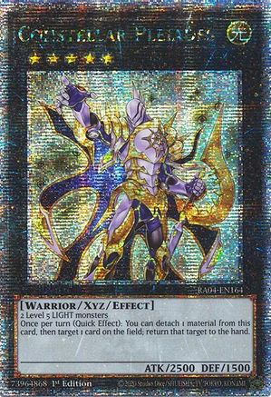Constellar Pleiades [RA04-EN164] Quarter Century Secret Rare - Yu-Gi-Oh! - Card Brawlers | Quebec | Canada |