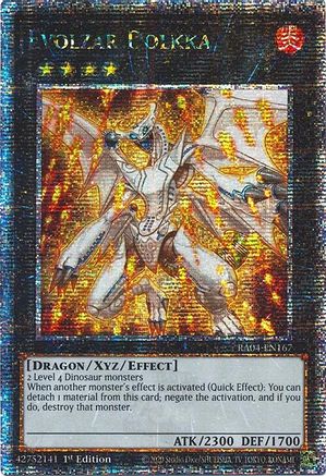 Evolzar Dolkka [RA04-EN167] Quarter Century Secret Rare - Yu-Gi-Oh! - Card Brawlers | Quebec | Canada |