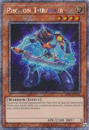 Photon Thrasher [RA04-EN170] Platinum Secret Rare - Yu-Gi-Oh! - Card Brawlers | Quebec | Canada |