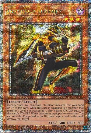 Inzektor Hornet [RA04-EN171] Quarter Century Secret Rare - Yu-Gi-Oh! - Card Brawlers | Quebec | Canada |