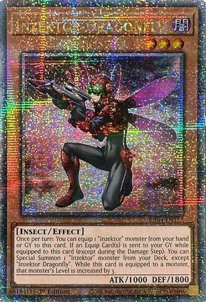 Inzektor Dragonfly [RA04-EN172] Quarter Century Secret Rare - Yu-Gi-Oh! - Card Brawlers | Quebec | Canada |