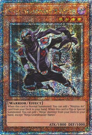Ninja Grandmaster Hanzo [RA04-EN173] Quarter Century Secret Rare - Yu-Gi-Oh! - Card Brawlers | Quebec | Canada |