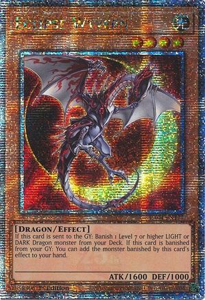 Eclipse Wyvern [RA04-EN177] Quarter Century Secret Rare - Yu-Gi-Oh! - Card Brawlers | Quebec | Canada |