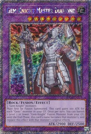 Gem-Knight Master Diamond [RA04-EN178] Platinum Secret Rare - Yu-Gi-Oh! - Card Brawlers | Quebec | Canada |
