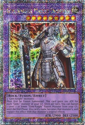 Gem-Knight Master Diamond [RA04-EN178] Quarter Century Secret Rare - Yu-Gi-Oh! - Card Brawlers | Quebec | Canada |