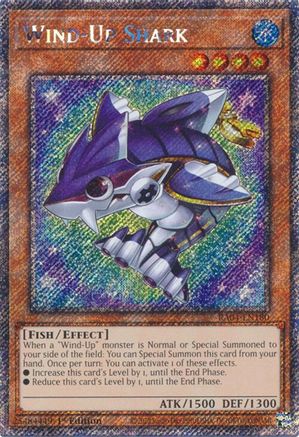 Wind-Up Shark [RA04-EN180] Platinum Secret Rare - Yu-Gi-Oh! - Card Brawlers | Quebec | Canada |