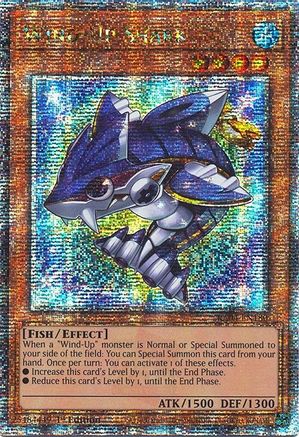 Wind-Up Shark [RA04-EN180] Quarter Century Secret Rare - Yu-Gi-Oh! - Card Brawlers | Quebec | Canada |