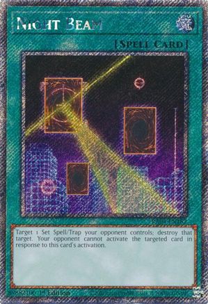 Night Beam [RA04-EN182] Platinum Secret Rare - Yu-Gi-Oh! - Card Brawlers | Quebec | Canada |