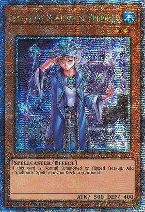 Spellbook Magician of Prophecy [RA04-EN183] Quarter Century Secret Rare - Yu-Gi-Oh! - Card Brawlers | Quebec | Canada |