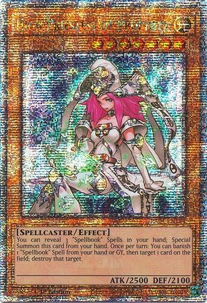 High Priestess of Prophecy [RA04-EN184] Quarter Century Secret Rare - Yu-Gi-Oh! - Card Brawlers | Quebec | Canada |