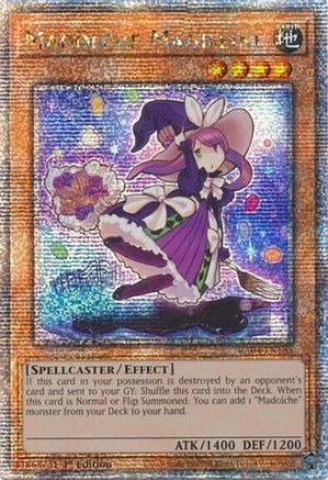 Madolche Magileine [RA04-EN185] Quarter Century Secret Rare - Yu-Gi-Oh! - Card Brawlers | Quebec | Canada |