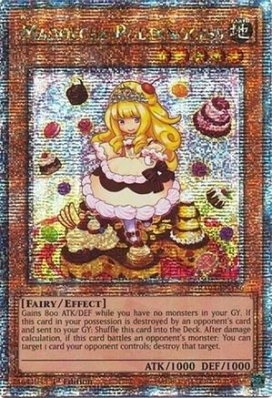 Madolche Puddingcess [RA04-EN186] Quarter Century Secret Rare - Yu-Gi-Oh! - Card Brawlers | Quebec | Canada |