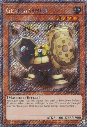 Geargiarmor [RA04-EN187] Platinum Secret Rare - Yu-Gi-Oh! - Card Brawlers | Quebec | Canada |