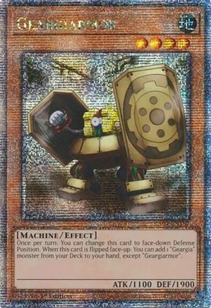 Geargiarmor [RA04-EN187] Quarter Century Secret Rare - Yu-Gi-Oh! - Card Brawlers | Quebec | Canada |
