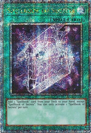 Spellbook of Secrets [RA04-EN189] Quarter Century Secret Rare - Yu-Gi-Oh! - Card Brawlers | Quebec | Canada |