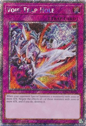 Void Trap Hole [RA04-EN190] Platinum Secret Rare - Yu-Gi-Oh! - Card Brawlers | Quebec | Canada |