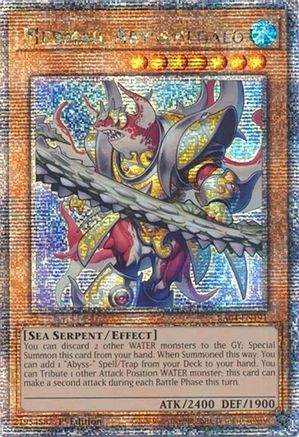 Mermail Abyssmegalo [RA04-EN191] Quarter Century Secret Rare - Yu-Gi-Oh! - Card Brawlers | Quebec | Canada |