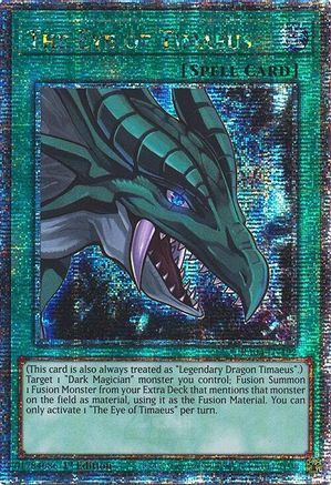 The Eye of Timaeus [RA04-EN192] Quarter Century Secret Rare - Yu-Gi-Oh! - Card Brawlers | Quebec | Canada |