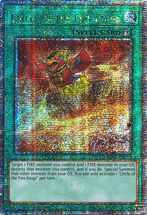 Circle of the Fire Kings [RA04-EN195] Quarter Century Secret Rare - Yu-Gi-Oh! - Card Brawlers | Quebec | Canada |