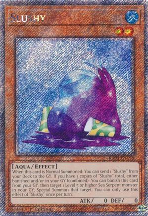 Slushy [RA04-EN196] Platinum Secret Rare - Yu-Gi-Oh! - Card Brawlers | Quebec | Canada |
