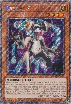 Orbital 7 [RA04-EN197] Platinum Secret Rare - Yu-Gi-Oh! - Card Brawlers | Quebec | Canada |