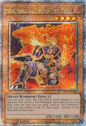 Brotherhood of the Fire Fist - Bear [RA04-EN198] Quarter Century Secret Rare - Yu-Gi-Oh! - Card Brawlers | Quebec | Canada |