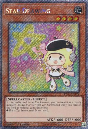 Star Drawing [RA04-EN199] Platinum Secret Rare - Yu-Gi-Oh! - Card Brawlers | Quebec | Canada |