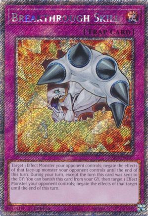 Breakthrough Skill [RA04-EN202] Platinum Secret Rare - Yu-Gi-Oh! - Card Brawlers | Quebec | Canada |
