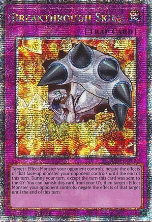 Breakthrough Skill [RA04-EN202] Quarter Century Secret Rare - Yu-Gi-Oh! - Card Brawlers | Quebec | Canada |