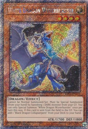White Dragon Wyverburster [RA04-EN203] Platinum Secret Rare - Yu-Gi-Oh! - Card Brawlers | Quebec | Canada |