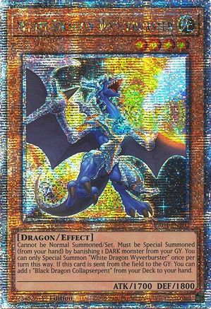 White Dragon Wyverburster [RA04-EN203] Quarter Century Secret Rare - Yu-Gi-Oh! - Card Brawlers | Quebec | Canada |