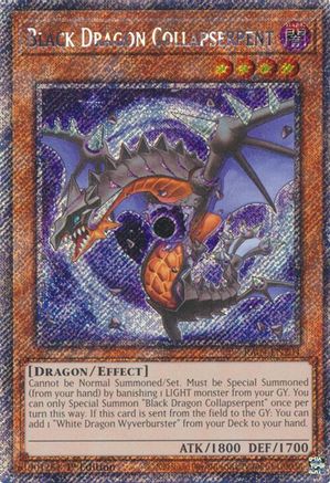 Black Dragon Collapserpent [RA04-EN204] Platinum Secret Rare - Yu-Gi-Oh! - Card Brawlers | Quebec | Canada |