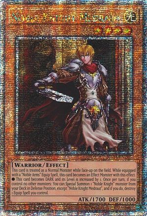 Noble Knight Medraut [RA04-EN205] Quarter Century Secret Rare - Yu-Gi-Oh! - Card Brawlers | Quebec | Canada |