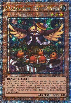 Madolche Hootcake [RA04-EN206] Quarter Century Secret Rare - Yu-Gi-Oh! - Card Brawlers | Quebec | Canada |