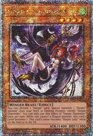 Harpie Channeler [RA04-EN207] Quarter Century Secret Rare - Yu-Gi-Oh! - Card Brawlers | Quebec | Canada |