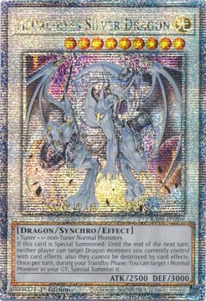 Azure-Eyes Silver Dragon [RA04-EN208] Quarter Century Secret Rare - Yu-Gi-Oh! - Card Brawlers | Quebec | Canada |