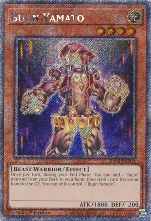Bujin Yamato [RA04-EN209] Platinum Secret Rare - Yu-Gi-Oh! - Card Brawlers | Quebec | Canada |