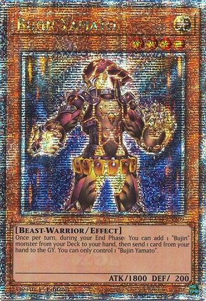 Bujin Yamato [RA04-EN209] Quarter Century Secret Rare - Yu-Gi-Oh! - Card Brawlers | Quebec | Canada |