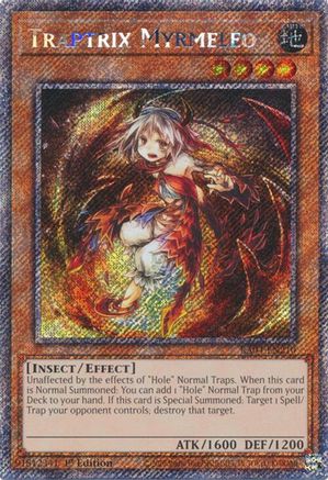 Traptrix Myrmeleo [RA04-EN210] Platinum Secret Rare - Yu-Gi-Oh! - Card Brawlers | Quebec | Canada |