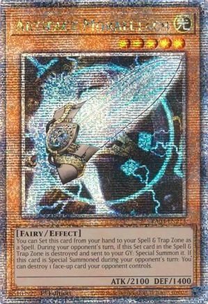 Artifact Moralltach [RA04-EN214] Quarter Century Secret Rare - Yu-Gi-Oh! - Card Brawlers | Quebec | Canada |