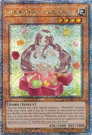 Madolche Anjelly [RA04-EN215] Quarter Century Secret Rare - Yu-Gi-Oh! - Card Brawlers | Quebec | Canada |