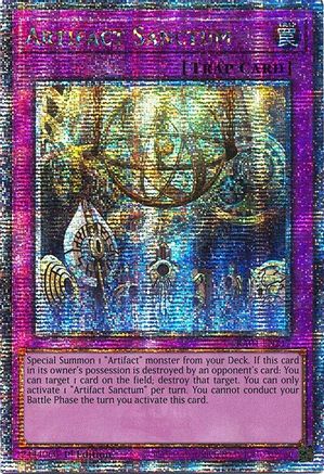 Artifact Sanctum [RA04-EN217] Quarter Century Secret Rare - Yu-Gi-Oh! - Card Brawlers | Quebec | Canada |