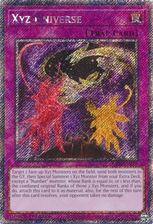Xyz Universe [RA04-EN218] Platinum Secret Rare - Yu-Gi-Oh! - Card Brawlers | Quebec | Canada |