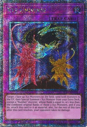 Xyz Universe [RA04-EN218] Quarter Century Secret Rare - Yu-Gi-Oh! - Card Brawlers | Quebec | Canada |