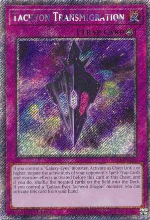 Tachyon Transmigration [RA04-EN220] Platinum Secret Rare - Yu-Gi-Oh! - Card Brawlers | Quebec | Canada |