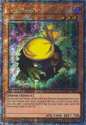 Kuribandit [RA04-EN221] Quarter Century Secret Rare - Yu-Gi-Oh! - Card Brawlers | Quebec | Canada |