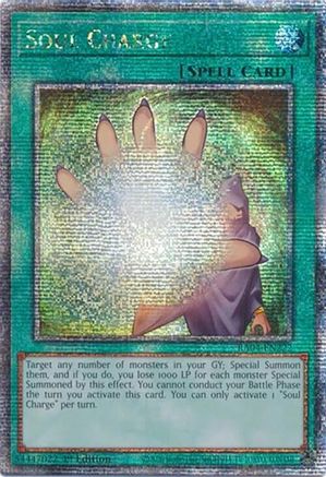 Soul Charge [RA04-EN222] Quarter Century Secret Rare - Yu-Gi-Oh! - Card Brawlers | Quebec | Canada |